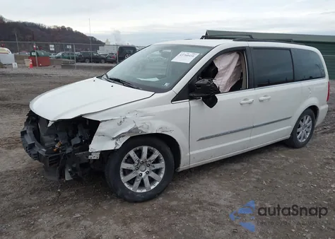 2013 Chrysler Town & Country Touring from USA, damaged, VIN 2C4RC1BG9DR776573